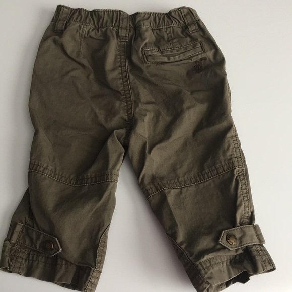 Burberry Children size 6 months dark green pants - Picture 5 of 7